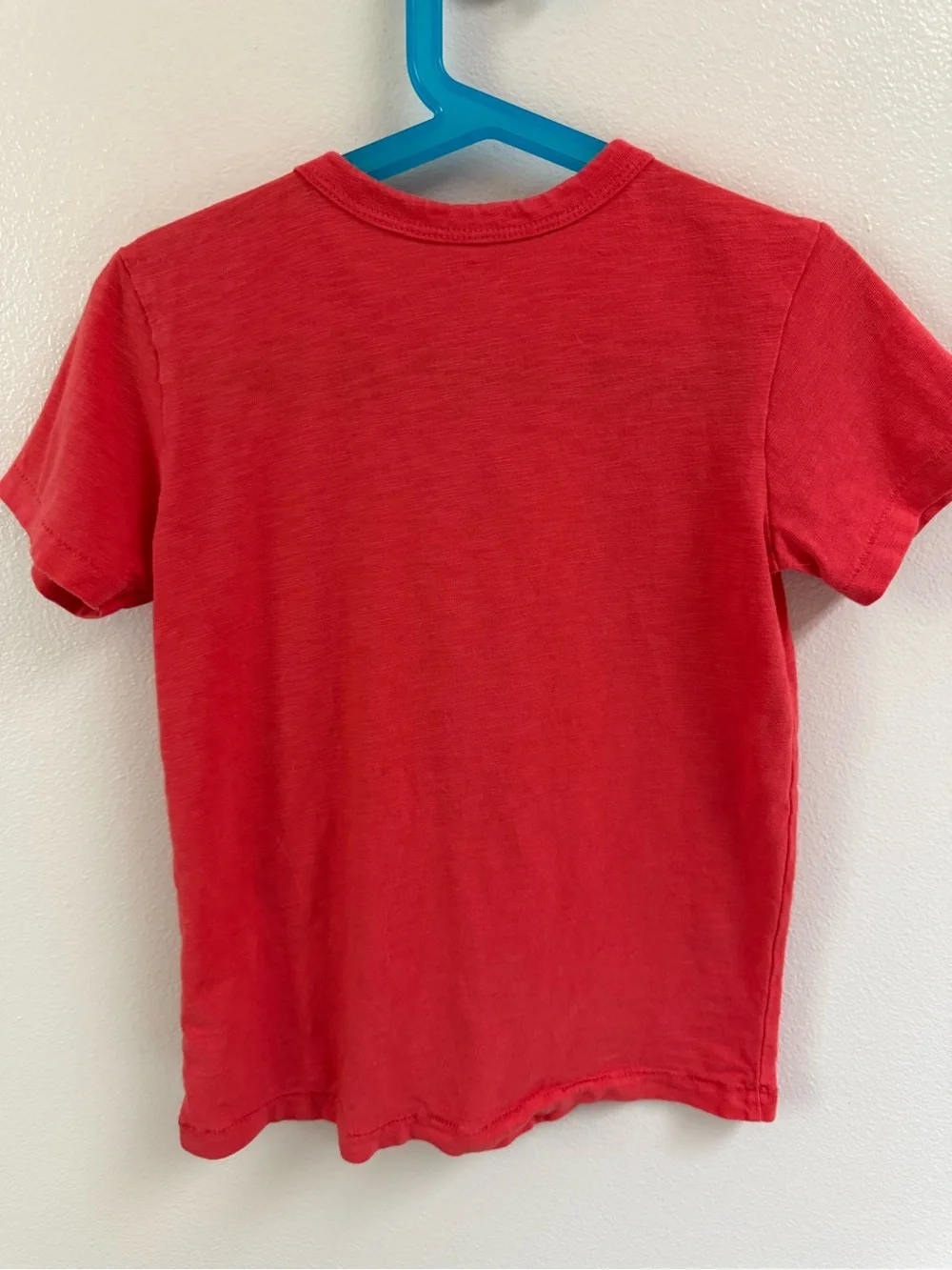 Primary Kids Bolt Tee with Blue-Green Lightning Bolt